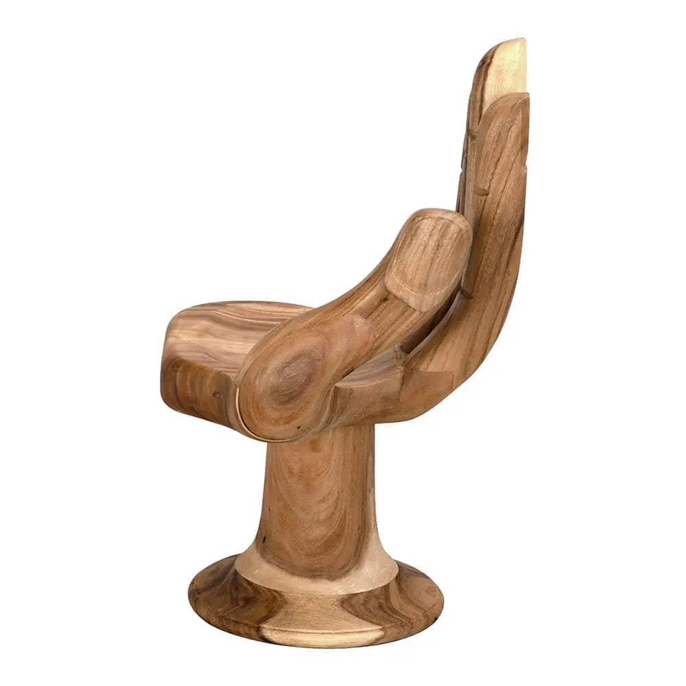 Noir Buddha Chair, Teak