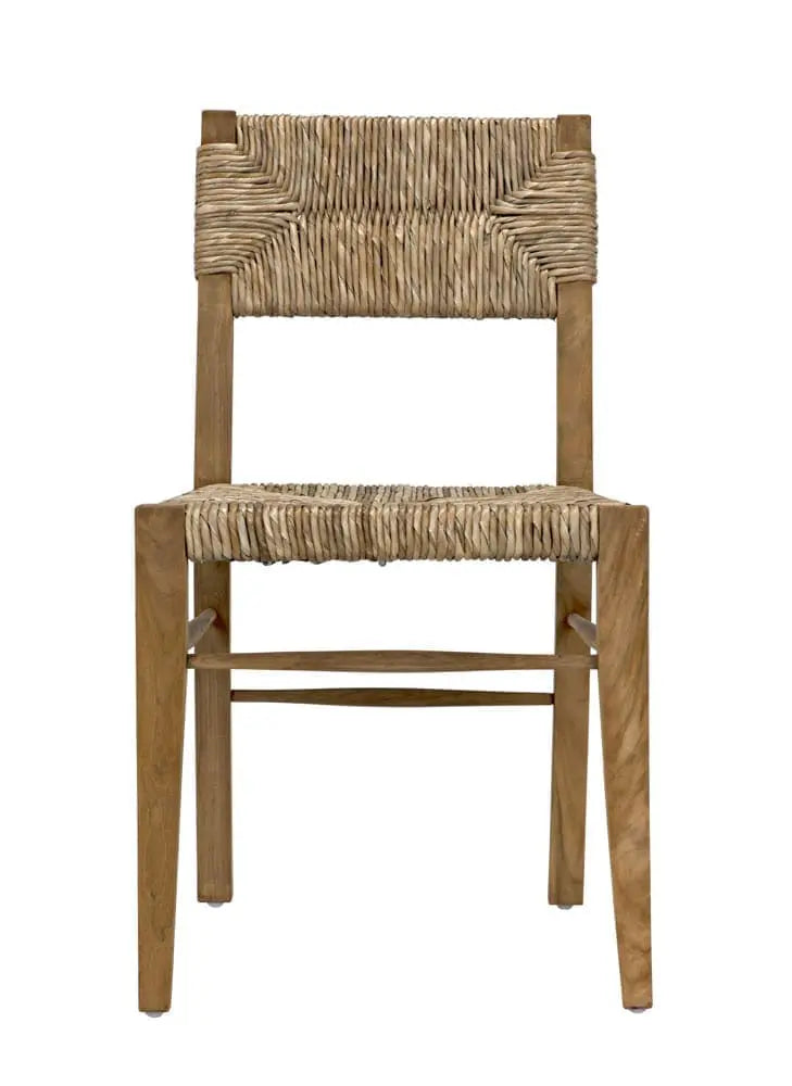 Noir Faley Chair, Teak With Woven