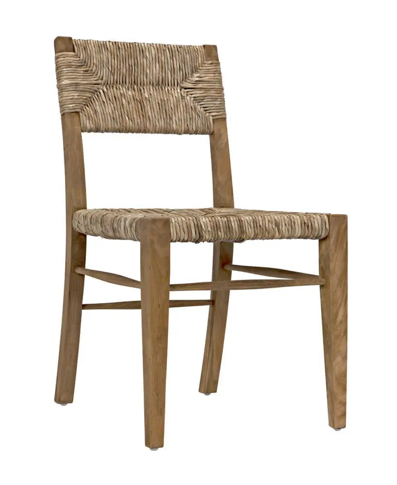 Noir Faley Chair, Teak With Woven