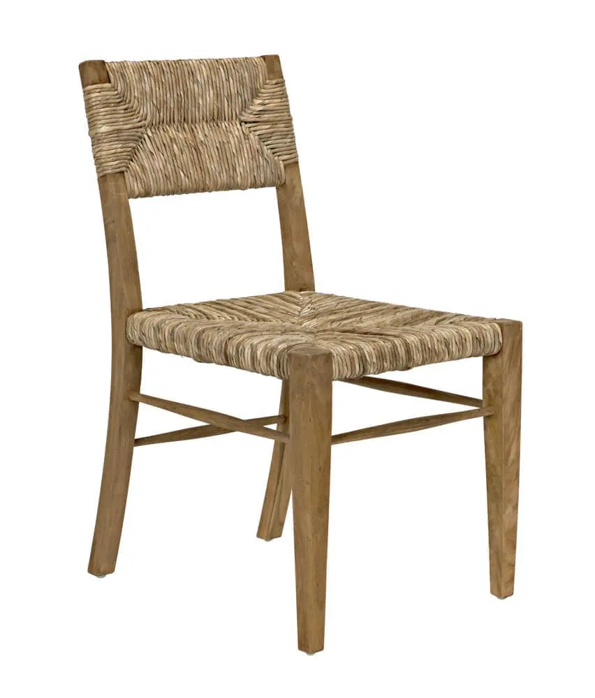 Noir Faley Chair, Teak With Woven