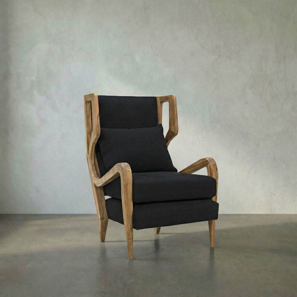 Noir Carol Chair, Teak