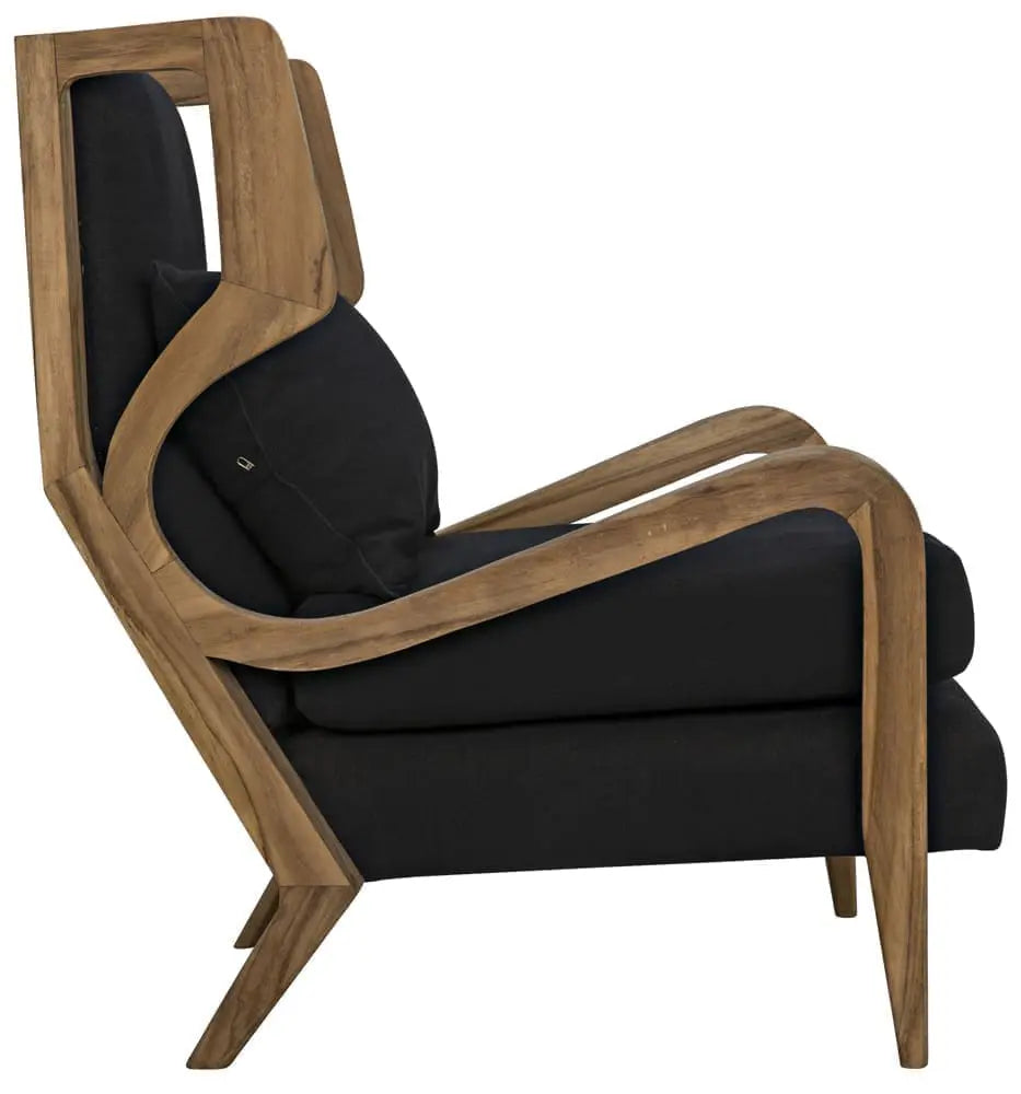 Noir Carol Chair, Teak