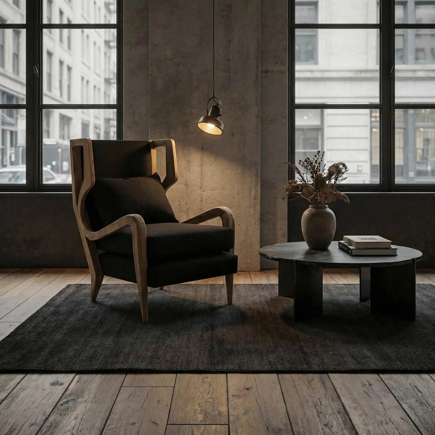 Noir Carol Chair, Teak
