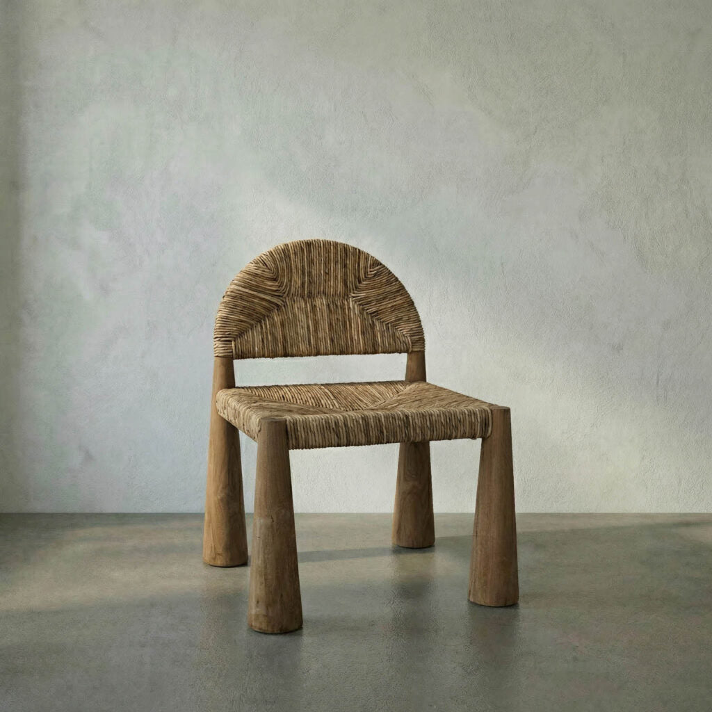 Noir Laredo Chair, Teak