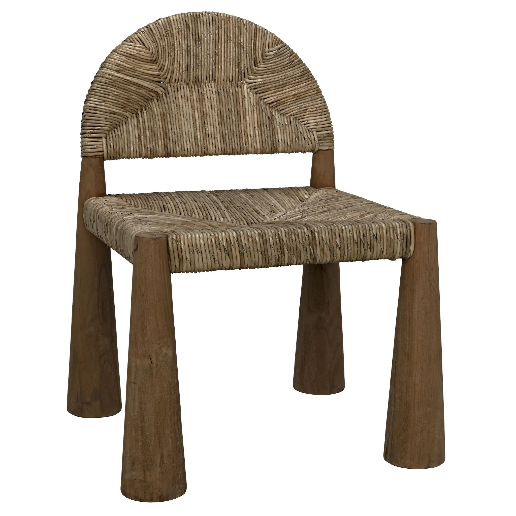 Noir Laredo Chair, Teak