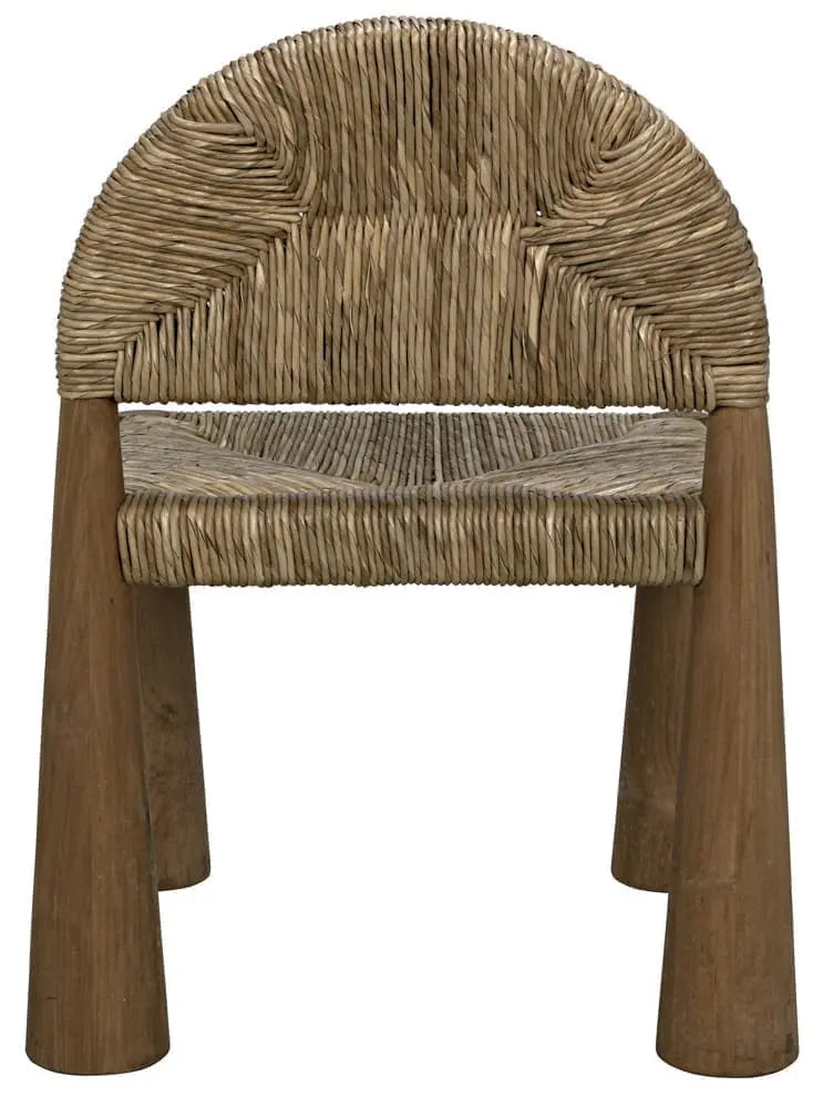 Noir Laredo Chair, Teak