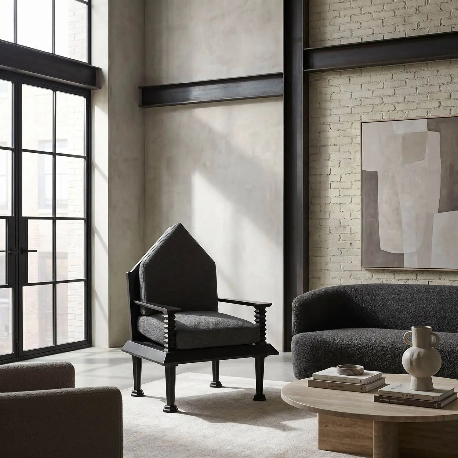 Noir Resurrection Chair
