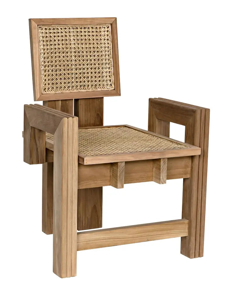 Noir Fatima Chair, Teak