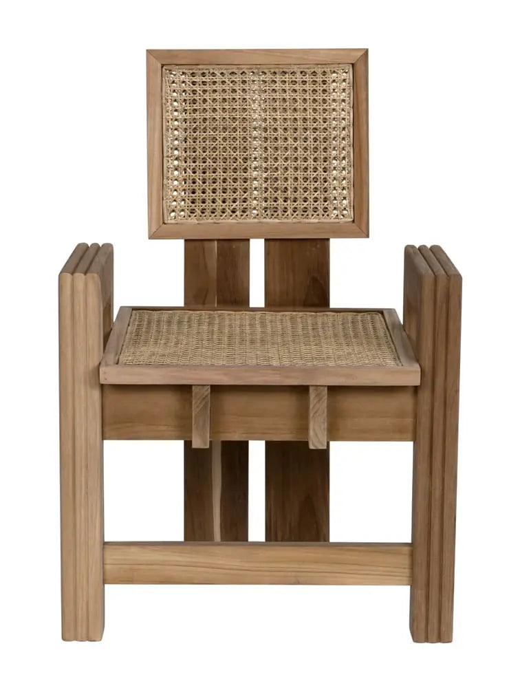 Noir Fatima Chair, Teak