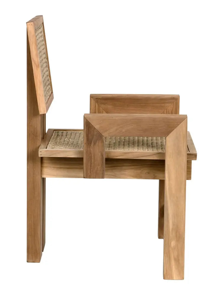 Noir Fatima Chair, Teak