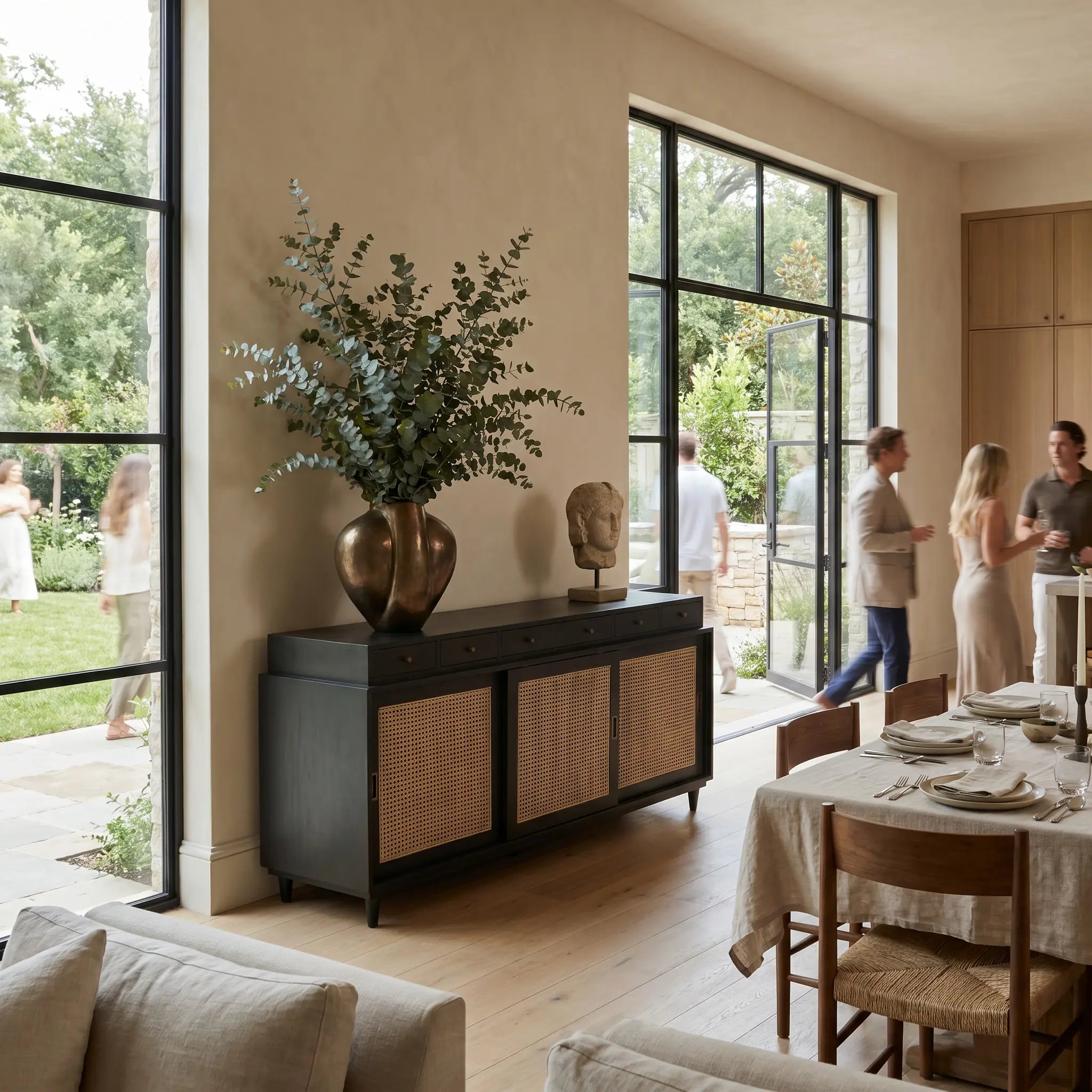 Noir Hermosa Sideboard