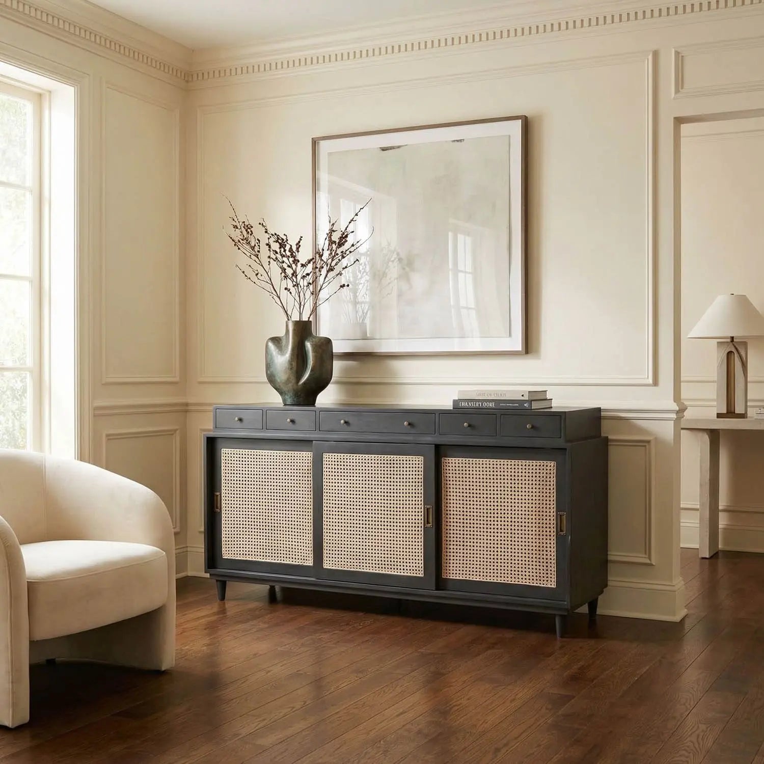 Noir Hermosa Sideboard