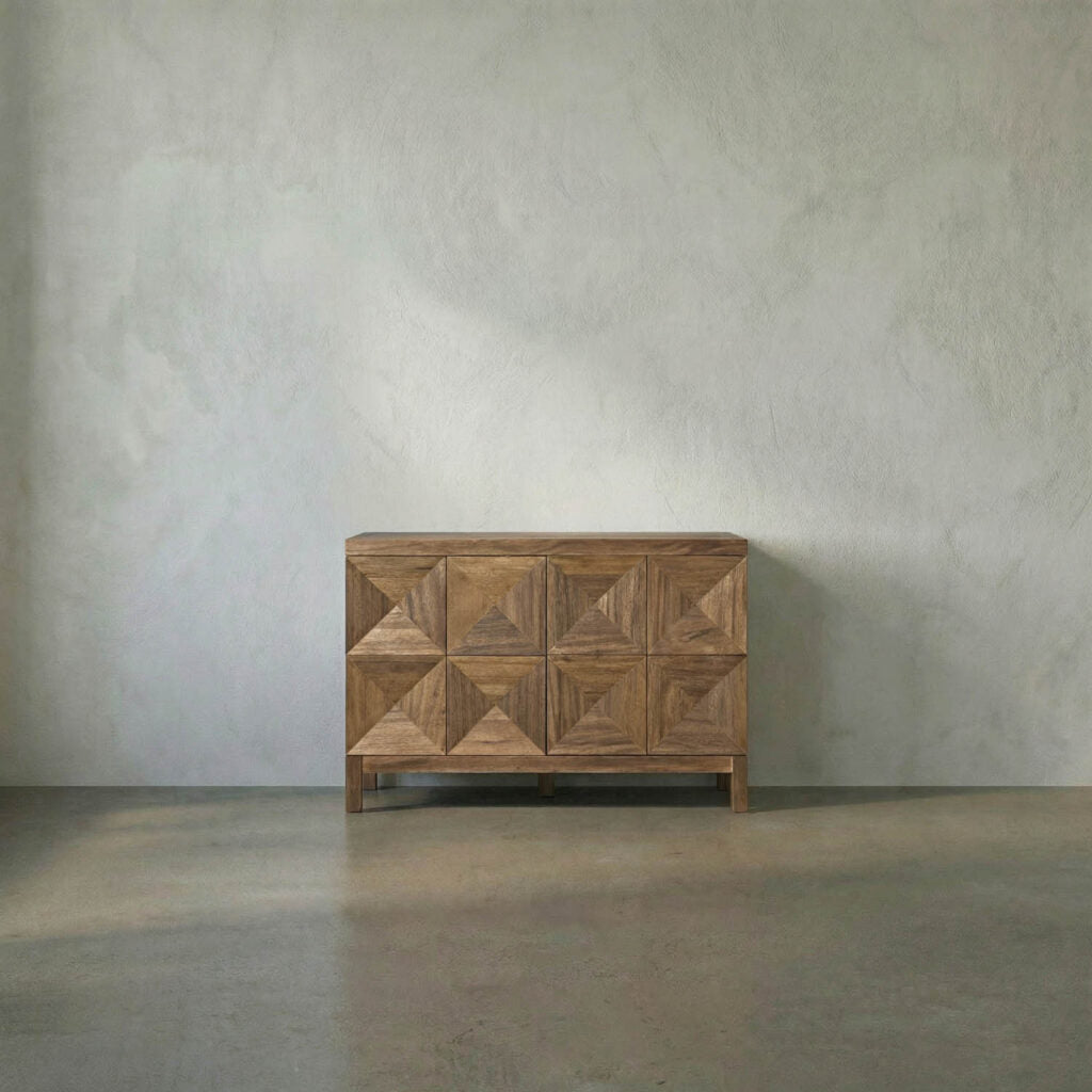 Noir Quadrant 2 Door Sideboard