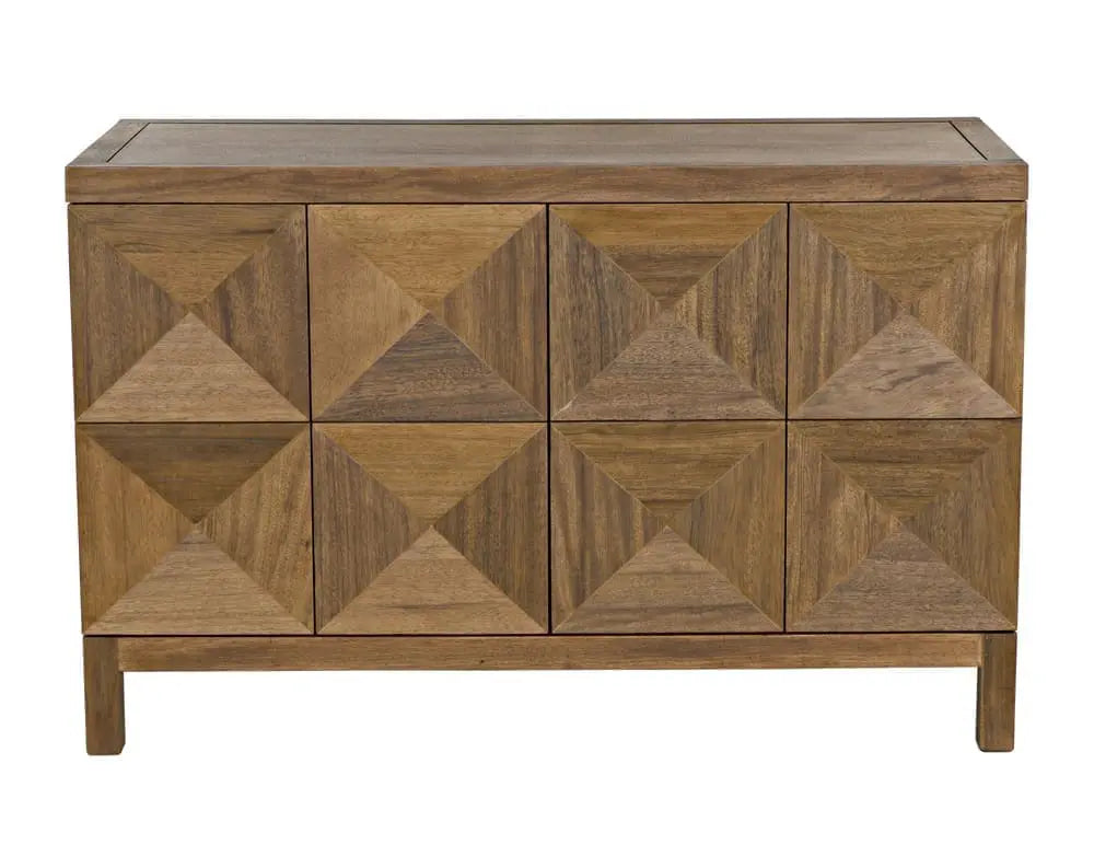 Noir Quadrant 2 Door Sideboard