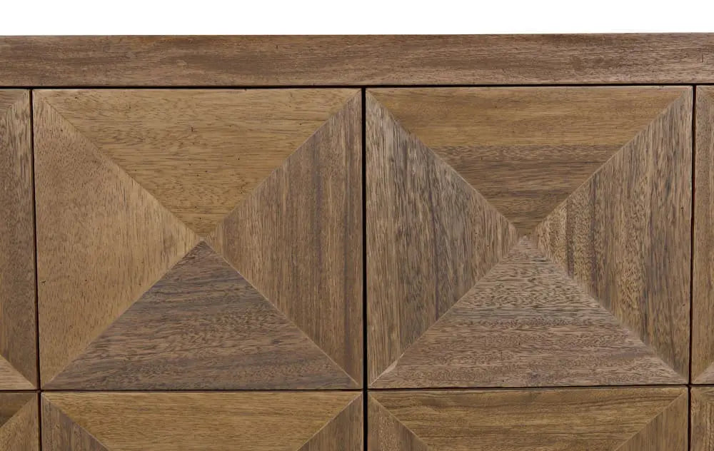 Noir Quadrant 2 Door Sideboard