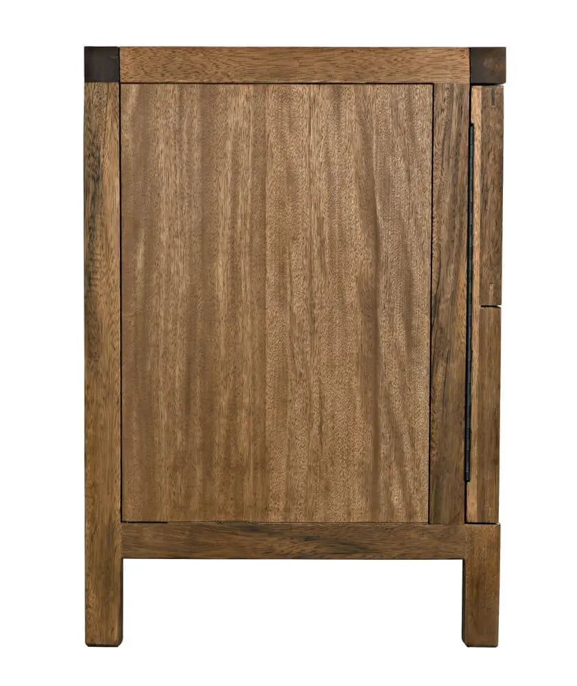 Noir Quadrant 2 Door Sideboard