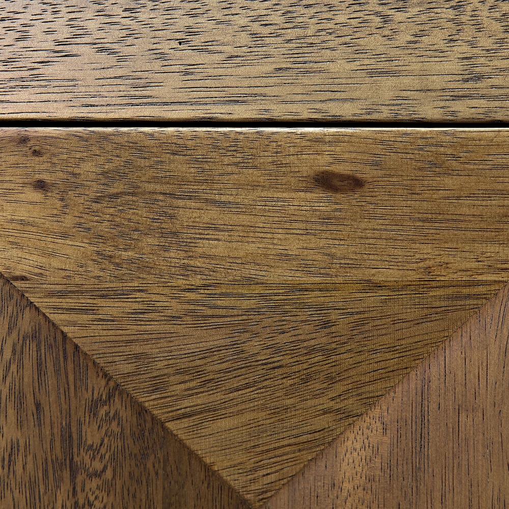 Noir Quadrant 3 Door Sideboard