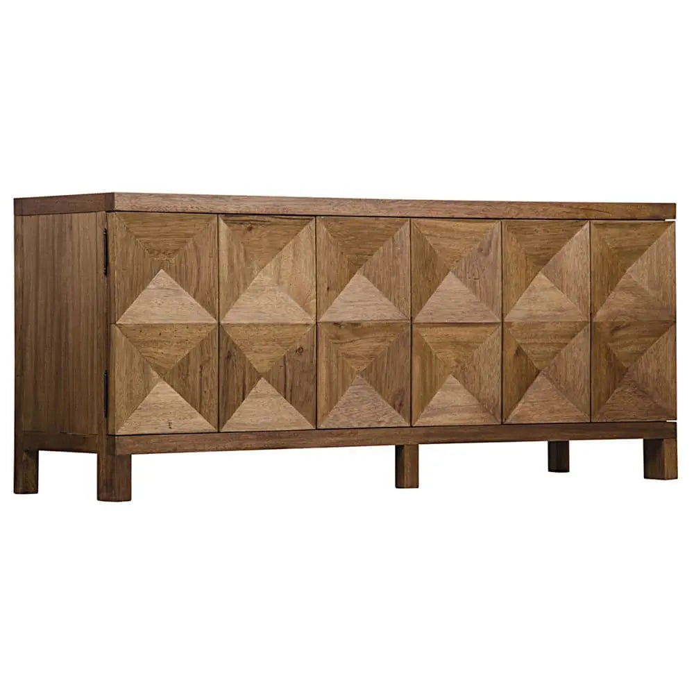 Noir Quadrant 3 Door Sideboard