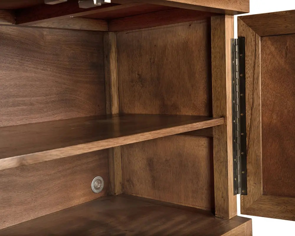 Noir Quadrant 4 Door Sideboard