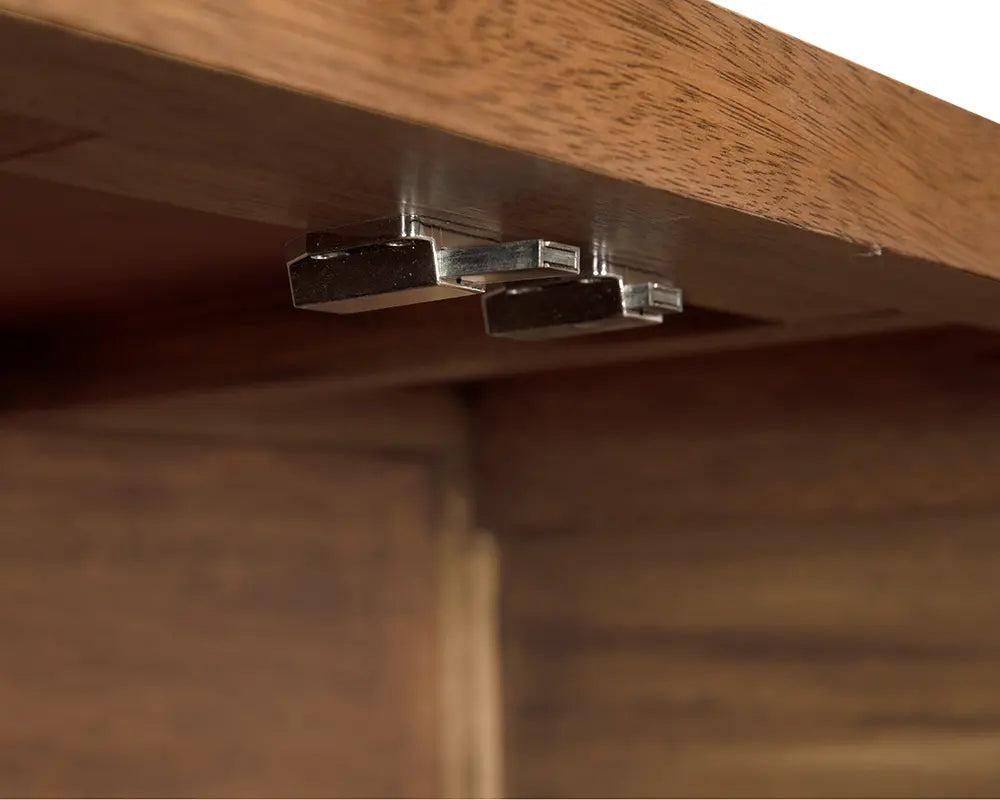 Noir Quadrant 4 Door Sideboard