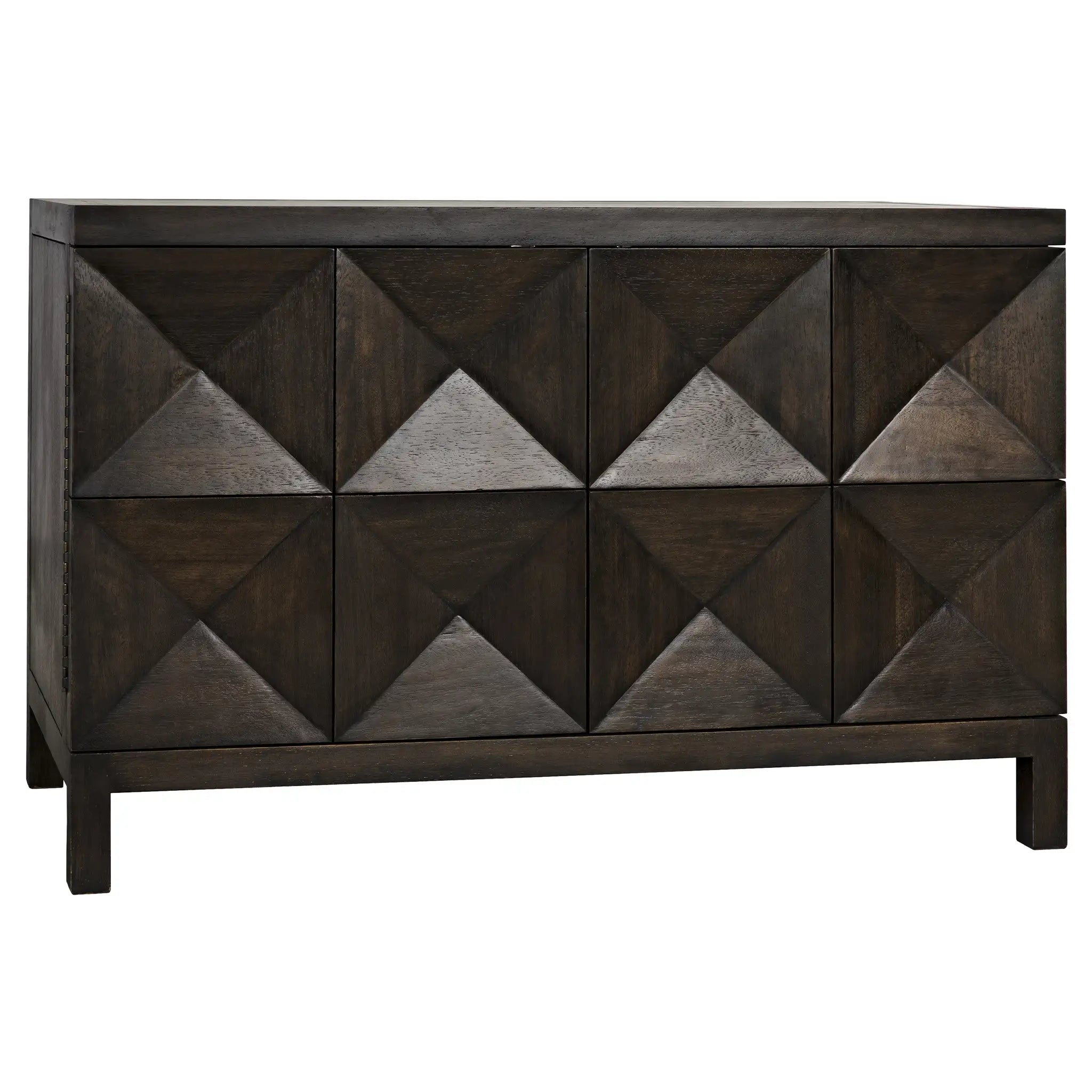 Noir Quadrant 2 Door Sideboard