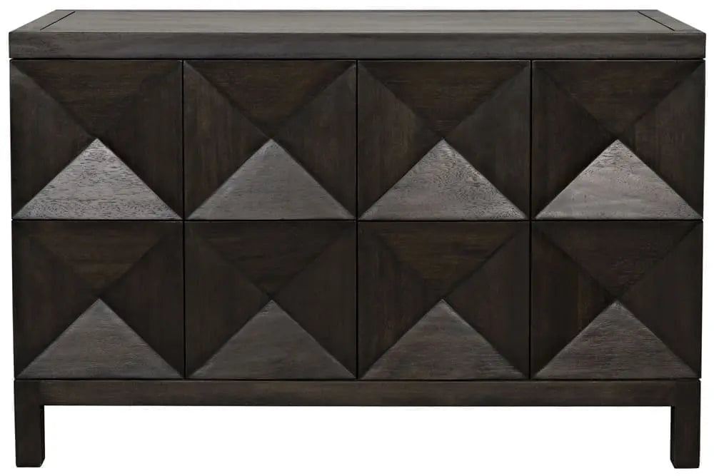 Noir Quadrant 2 Door Sideboard