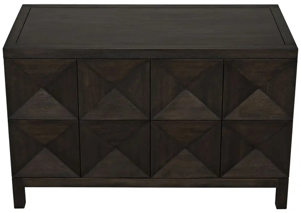 Noir Quadrant 2 Door Sideboard
