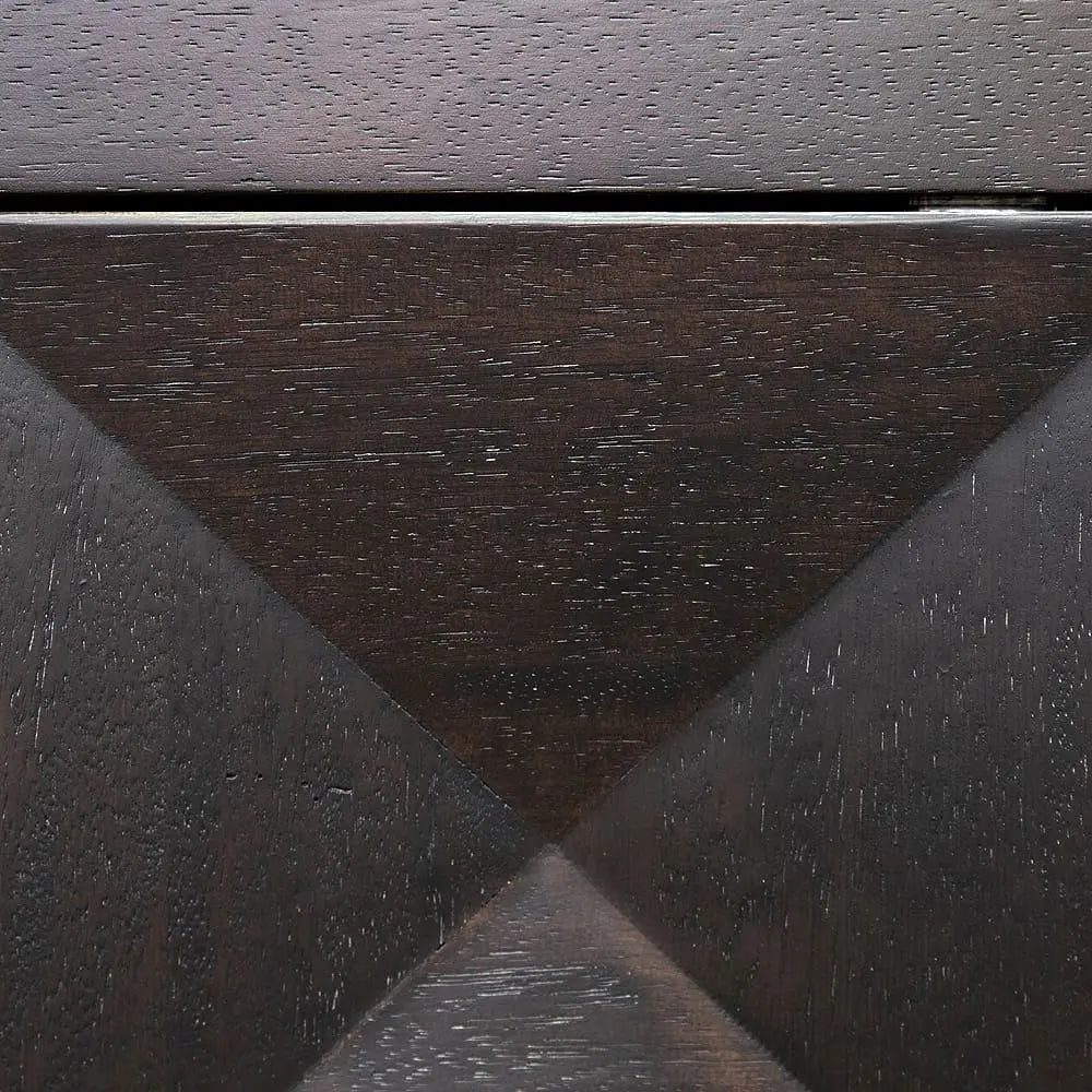 Noir Quadrant 2 Door Sideboard
