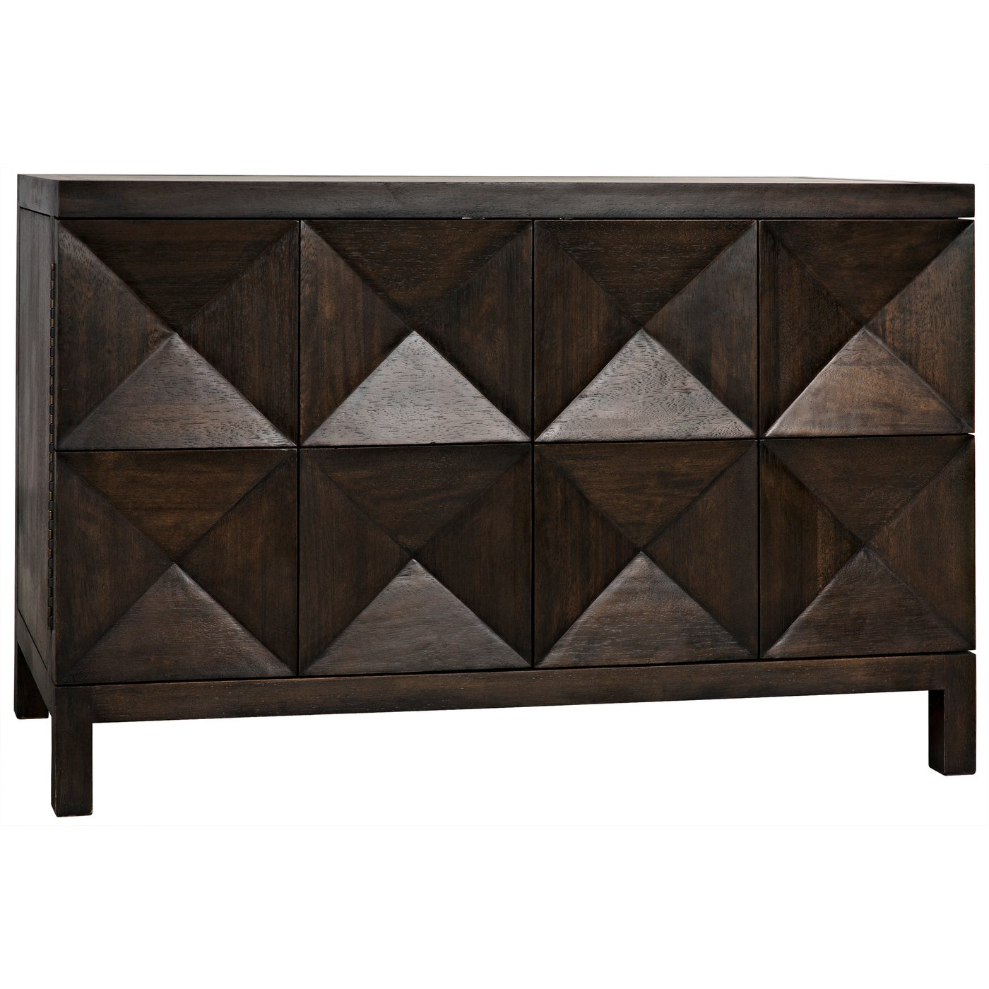 Noir Quadrant 2 Door Sideboard