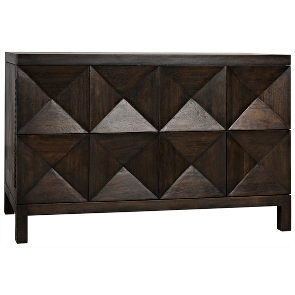 Noir Quadrant 2 Door Sideboard
