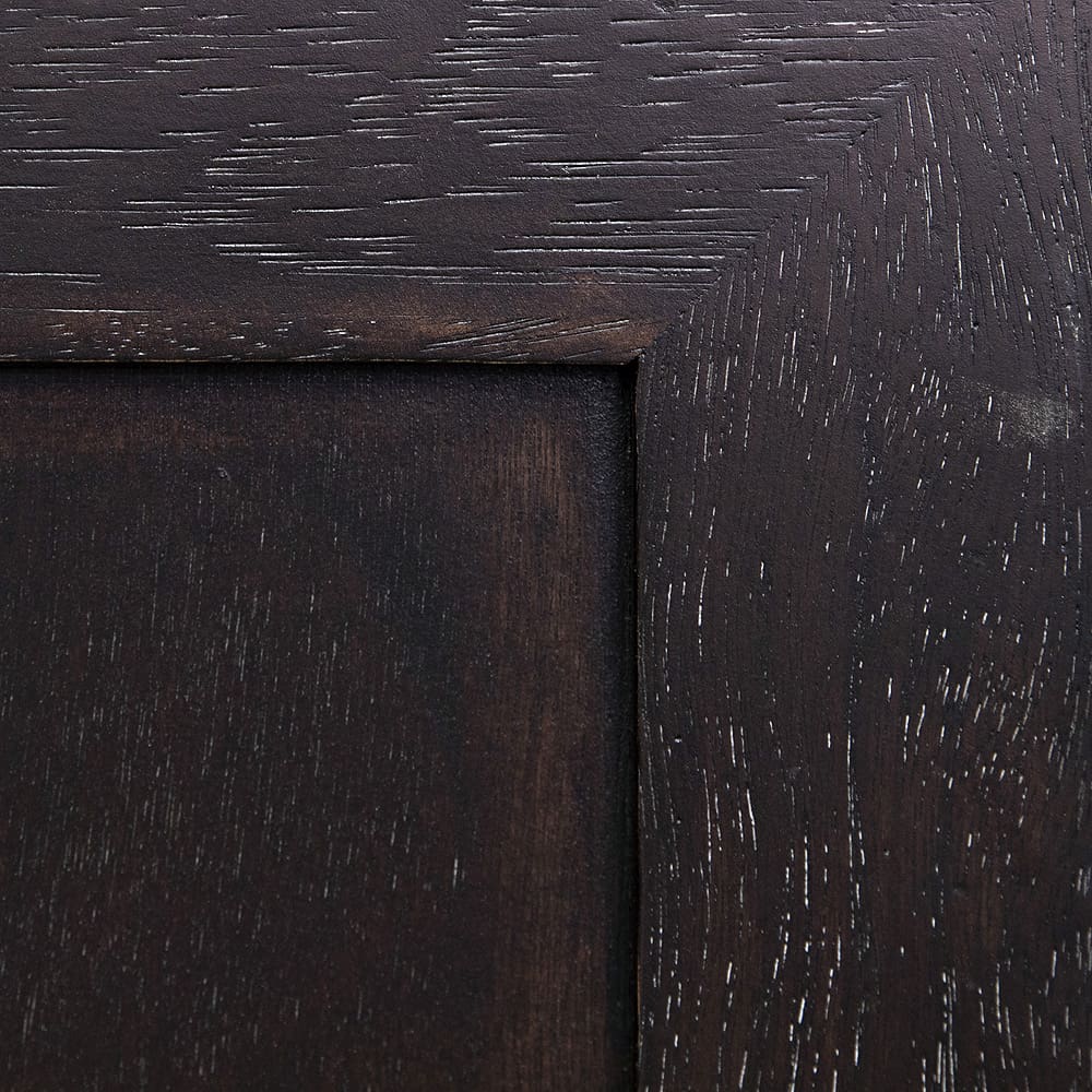 Noir Quadrant 3 Door Sideboard