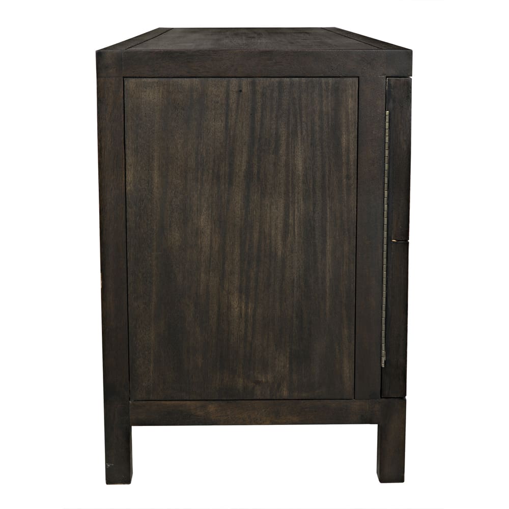 Noir Quadrant 3 Door Sideboard