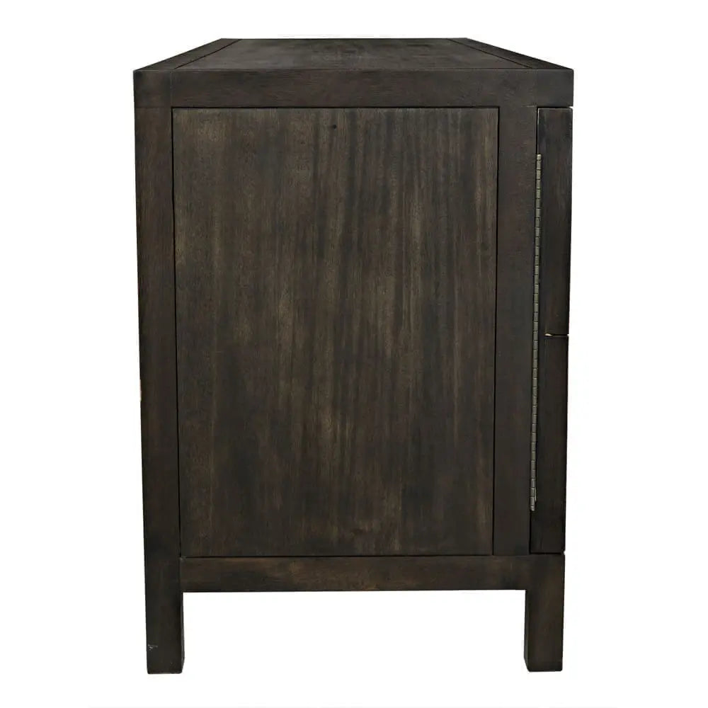 Noir Quadrant 3 Door Sideboard
