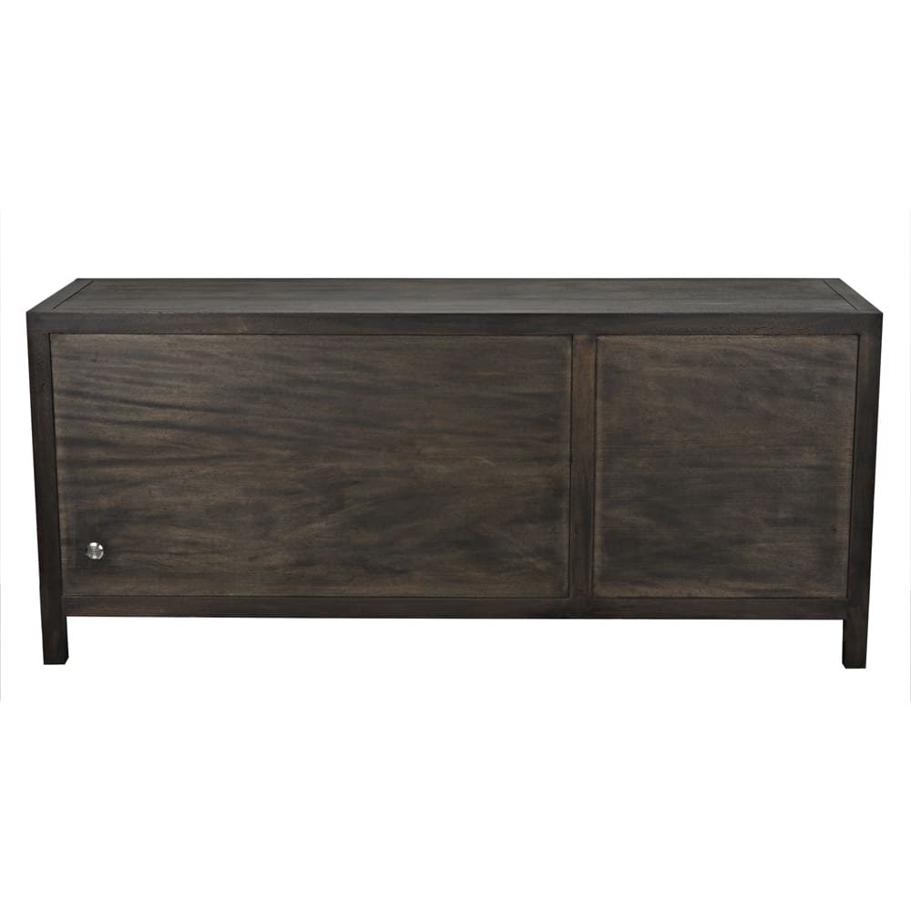 Noir Quadrant 3 Door Sideboard
