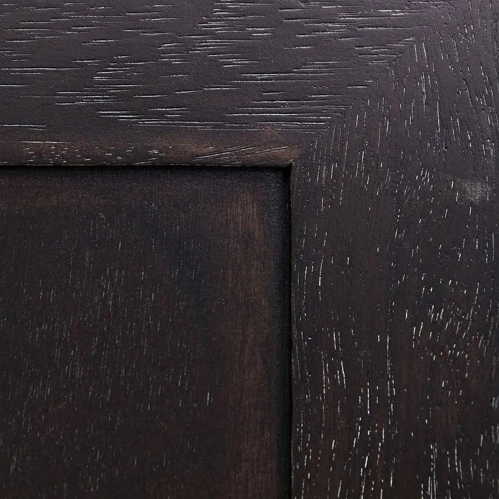 Noir Quadrant 3 Door Sideboard