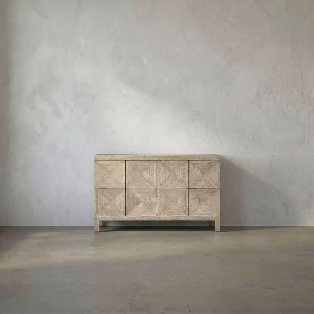Noir Quadrant 2 Door Sideboard