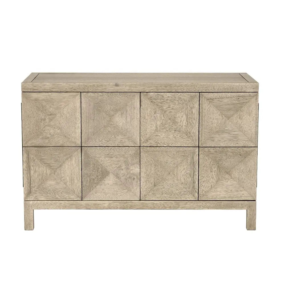 Noir Quadrant 2 Door Sideboard