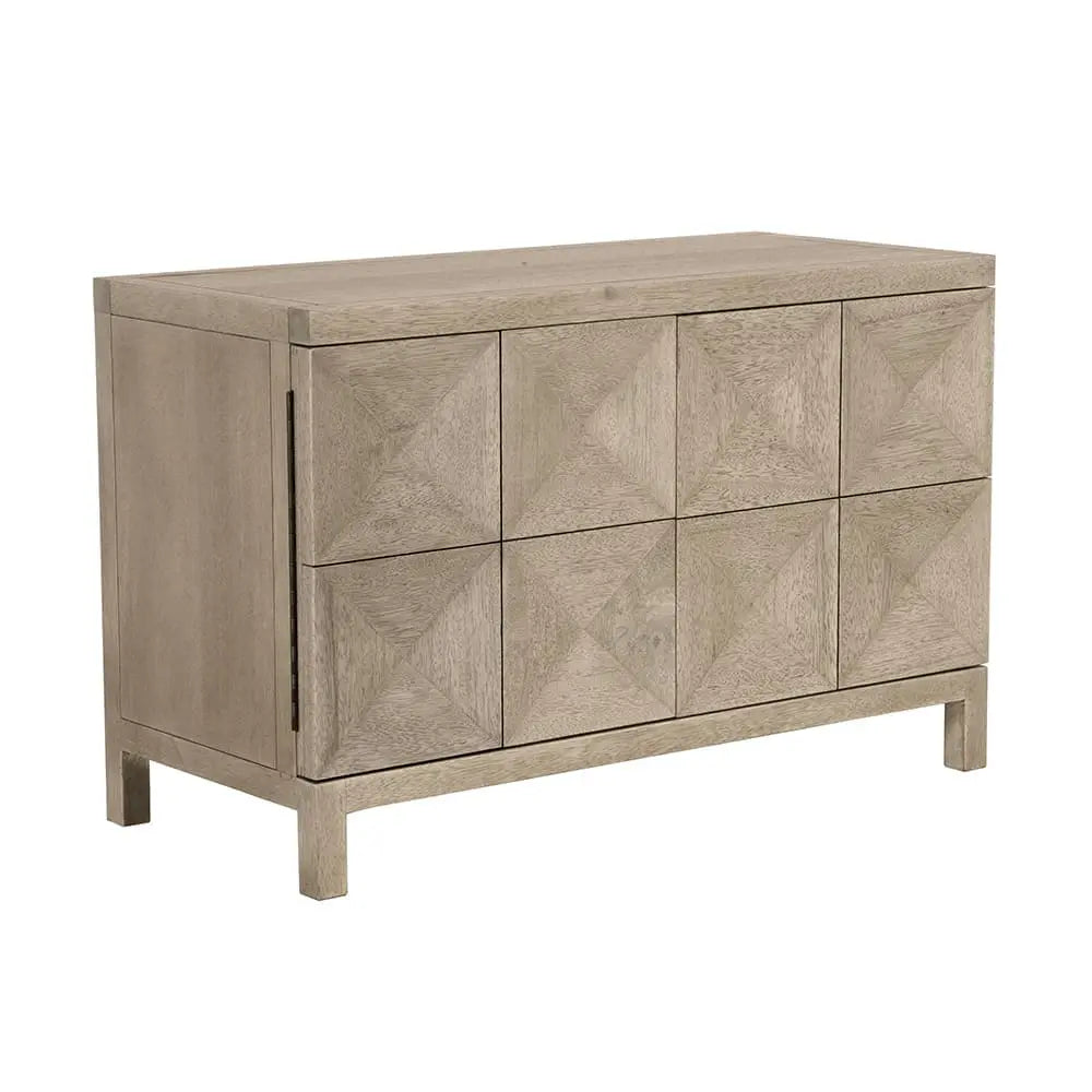 Noir Quadrant 2 Door Sideboard