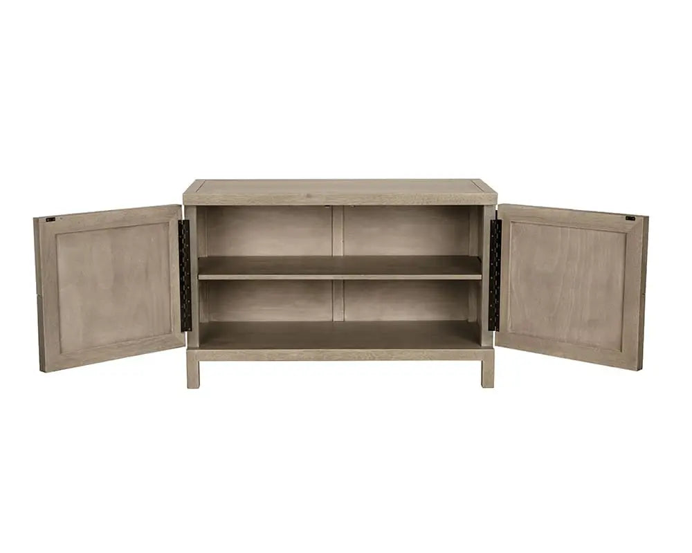 Noir Quadrant 2 Door Sideboard