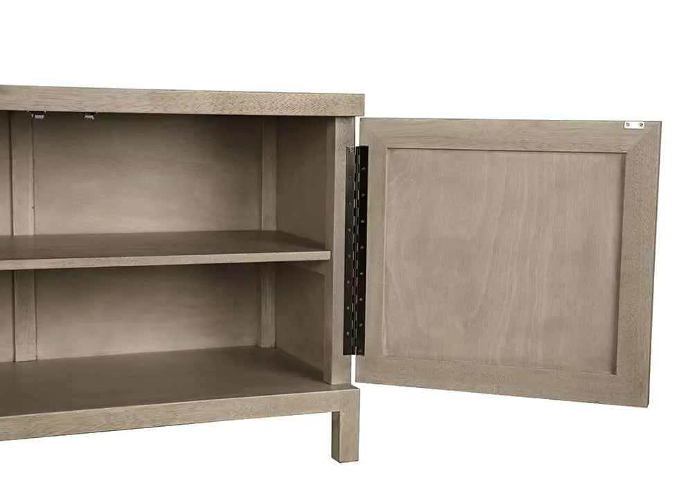 Noir Quadrant 2 Door Sideboard
