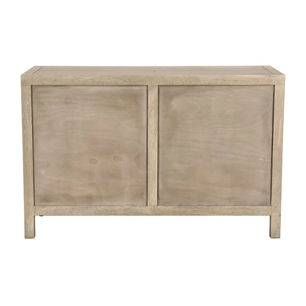 Noir Quadrant 2 Door Sideboard