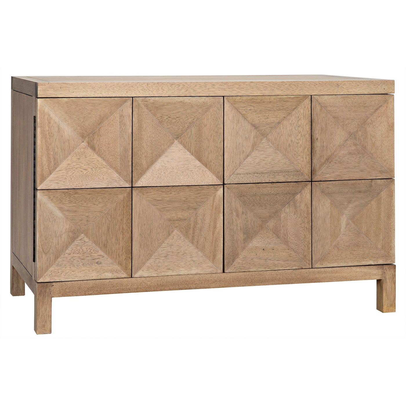 Noir Quadrant 2 Door Sideboard