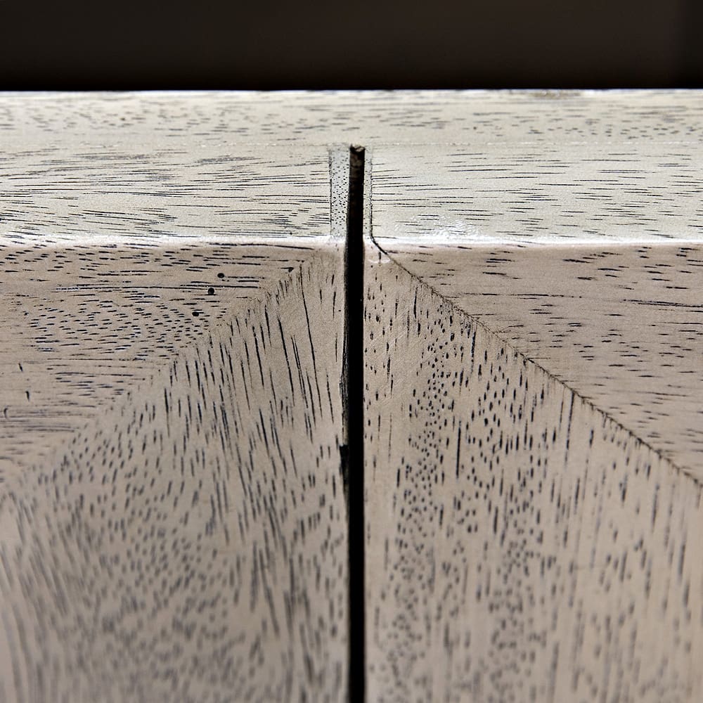 Noir Quadrant 3 Door Sideboard
