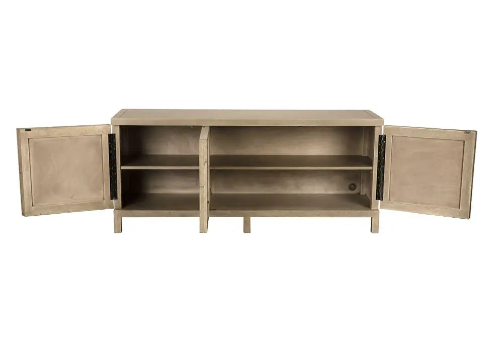 Noir Quadrant 3 Door Sideboard