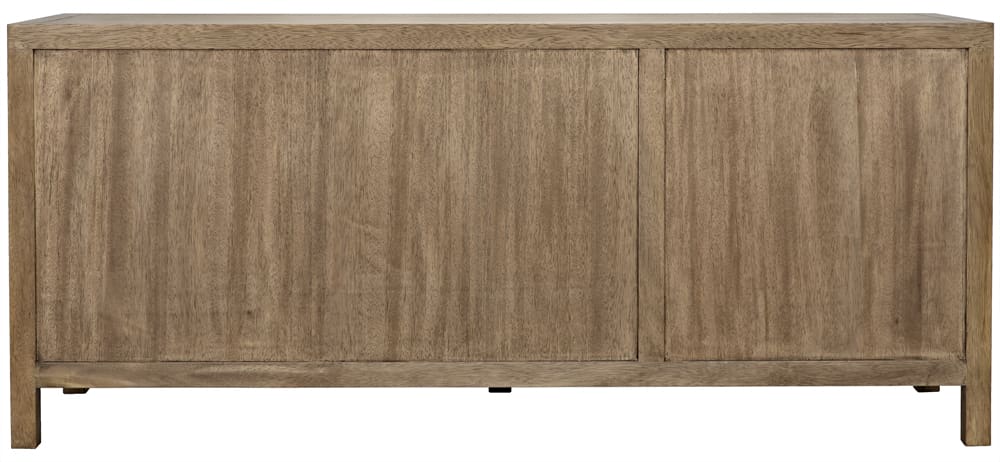 Noir Quadrant 3 Door Sideboard