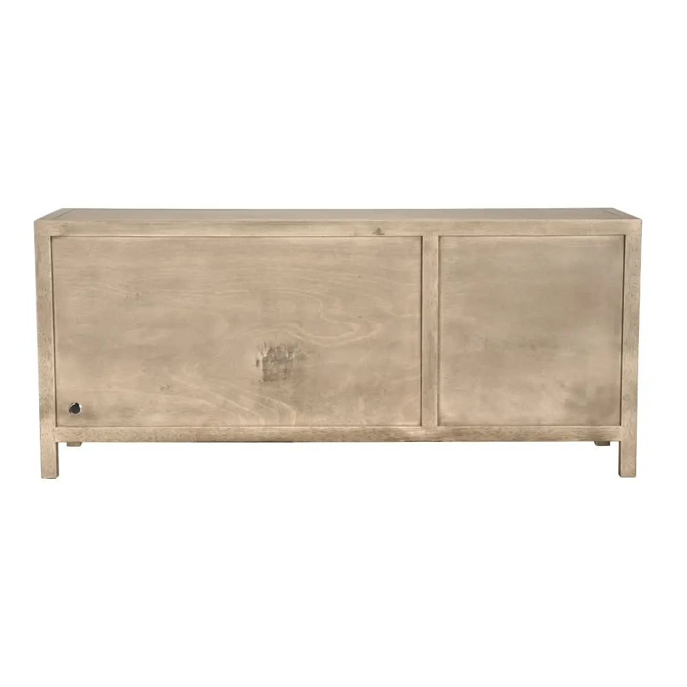 Noir Quadrant 3 Door Sideboard