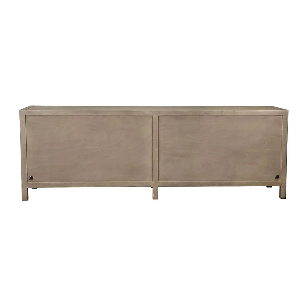 Noir Quadrant 4 Door Sideboard