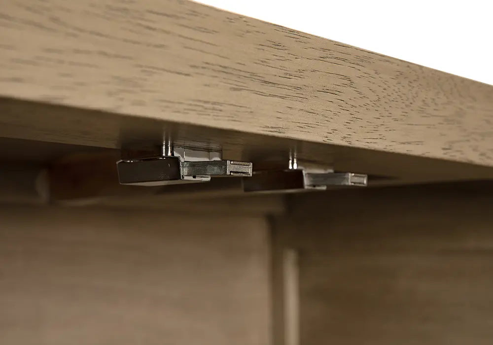 Noir Quadrant 4 Door Sideboard