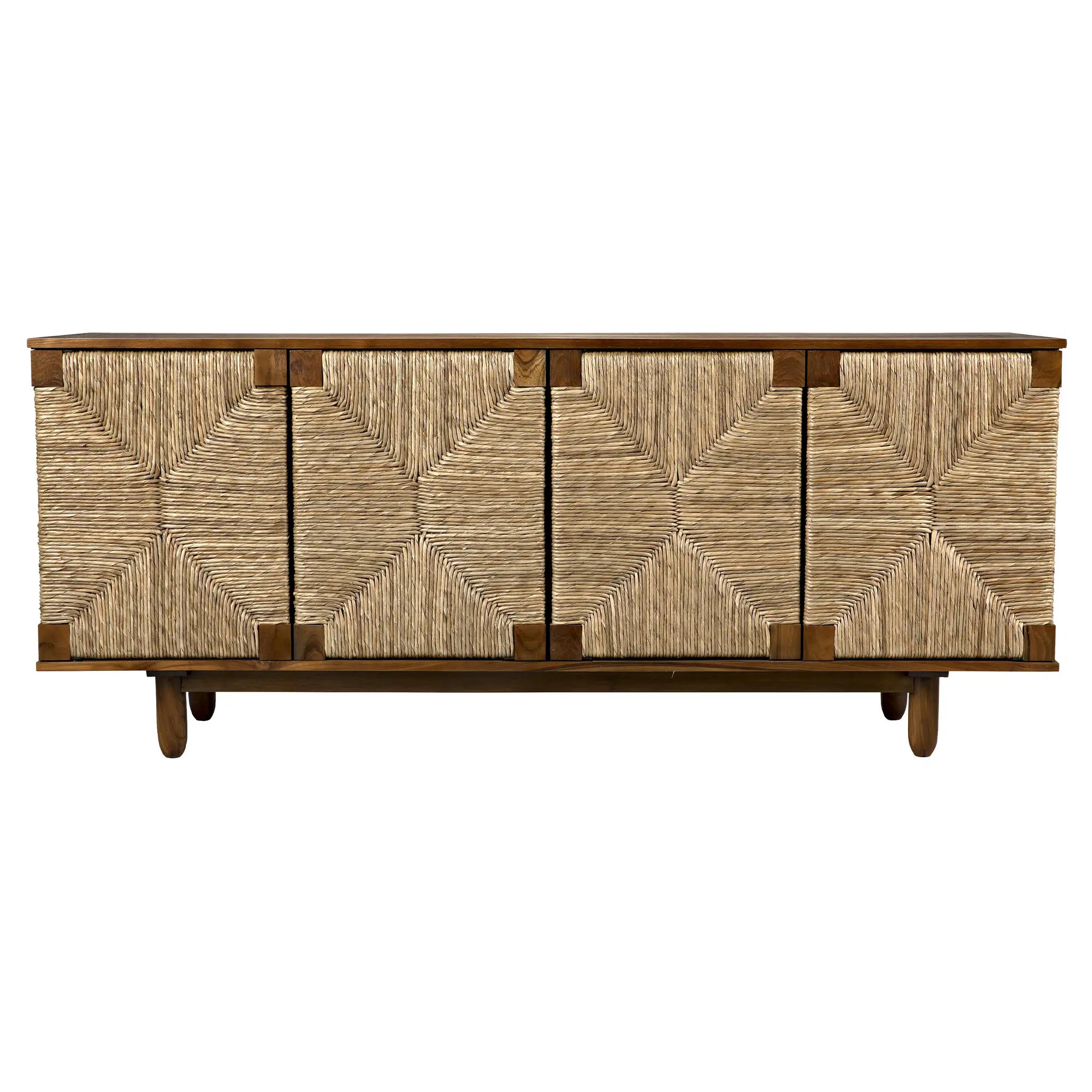 Noir Brook 4 Door Sideboard