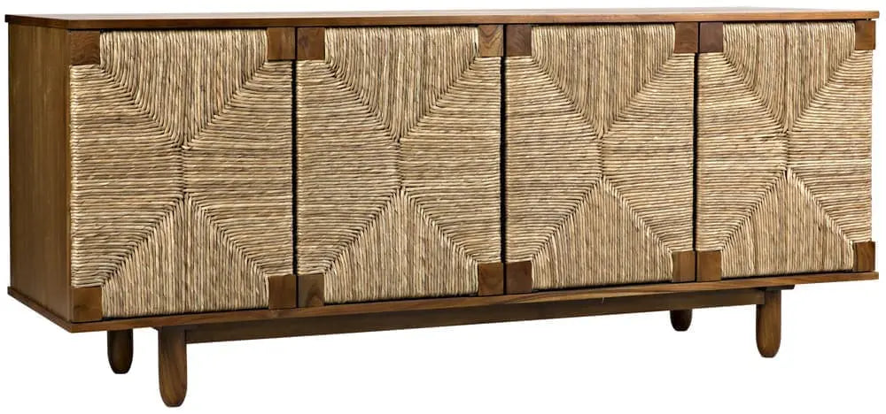 Noir Brook 4 Door Sideboard